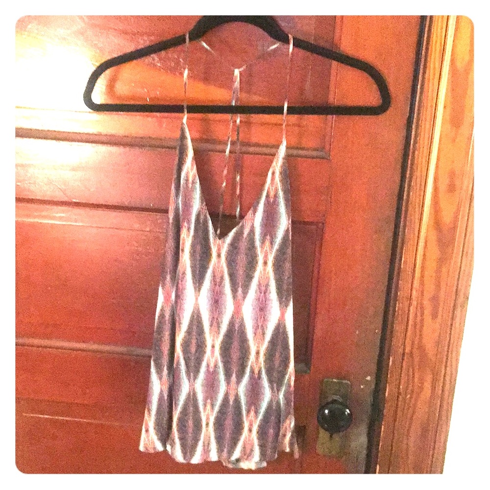 LIKE NEW RORY BECA SILK CAMI SIZE L!